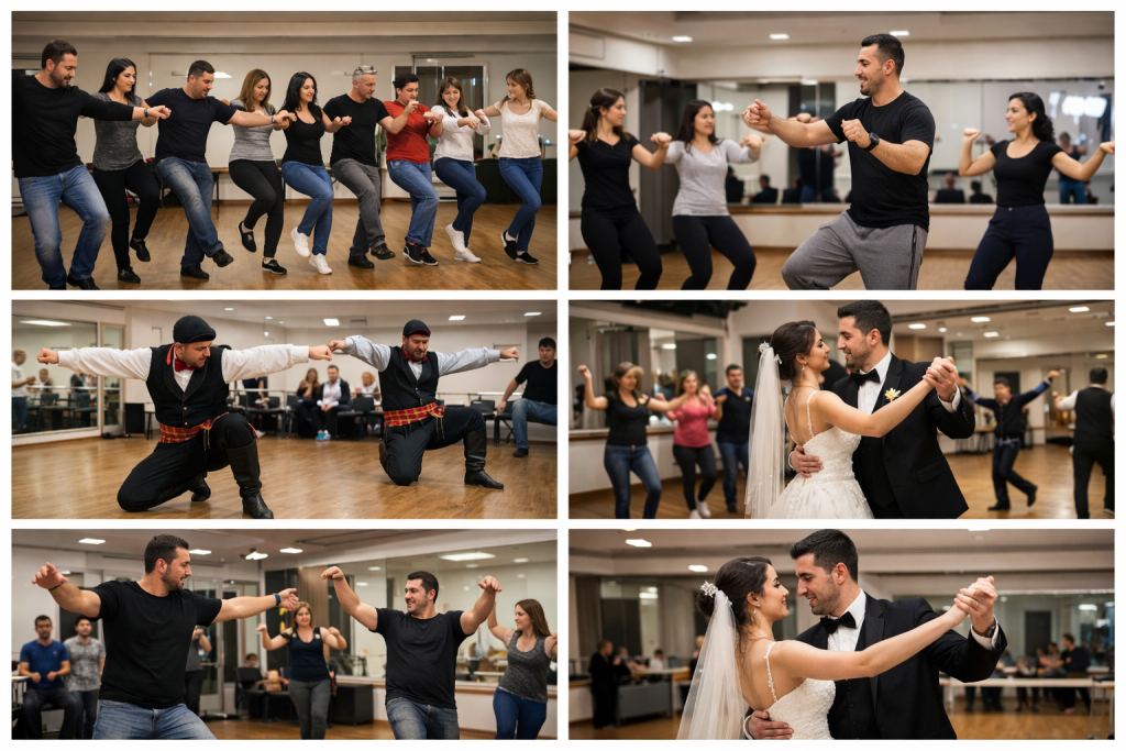 Düğün Dansı Ve Oyun Havaları Kursu İstanbul